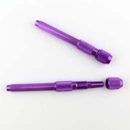 铝合金紫色笔杆